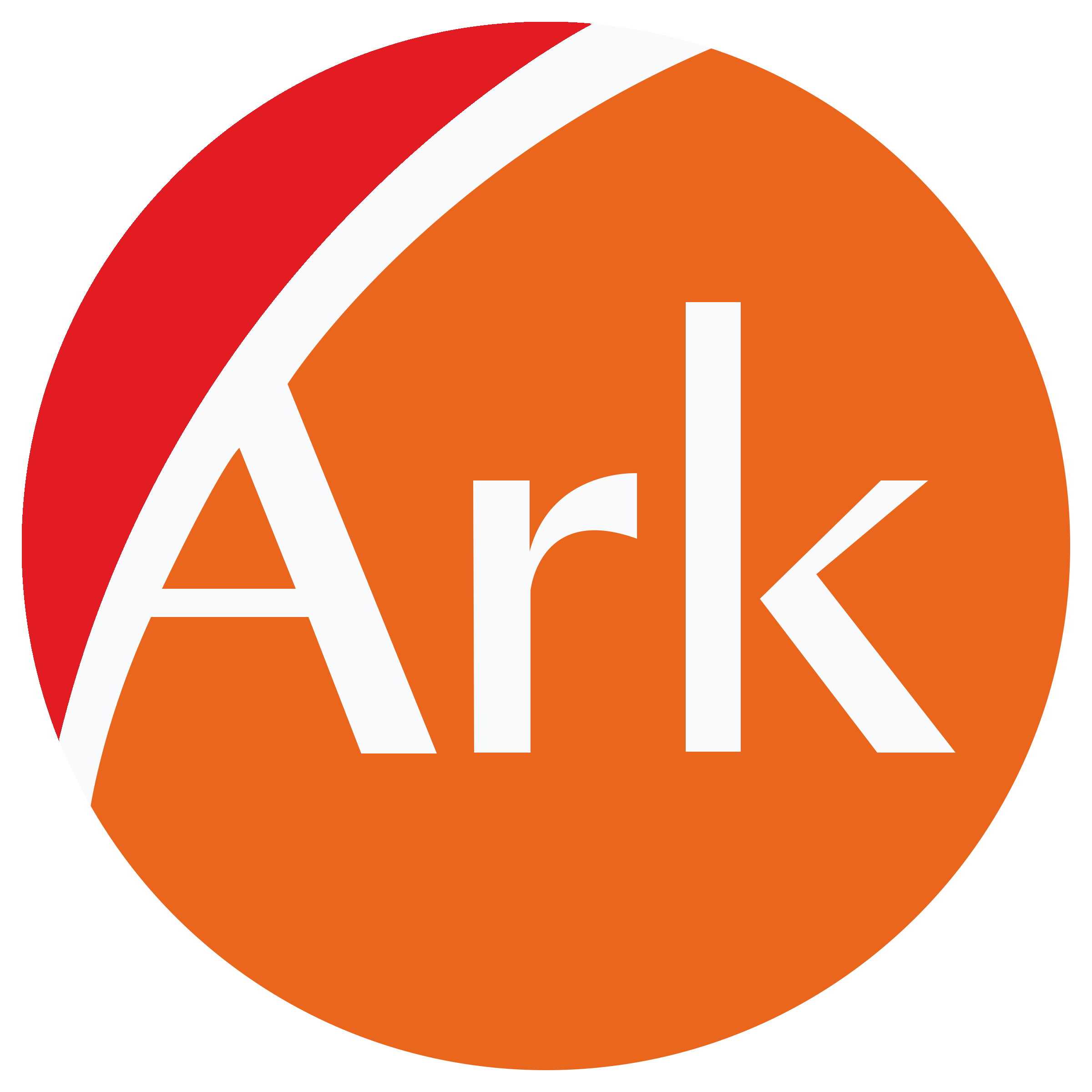 ARK Logo W White 8