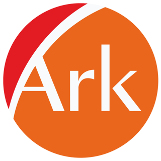 ARK Logo W White 8