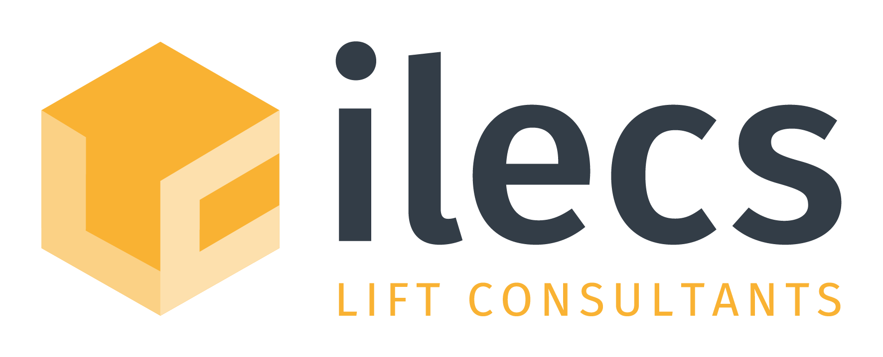 Ilecs Primary Logo With Descriptor Rgb Yellow
