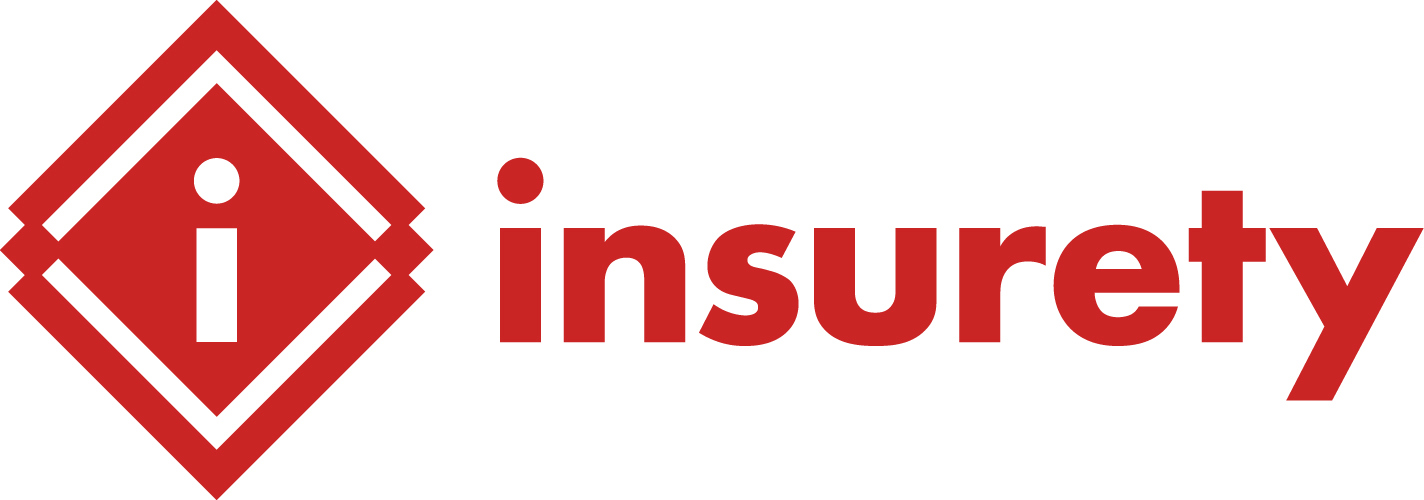 Insurety Logo Primaryhorizontal RGB Singlecolour Red